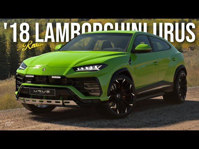 GT7 | 2018 Lamborghini Urus | Gran Turismo 7 Car Review