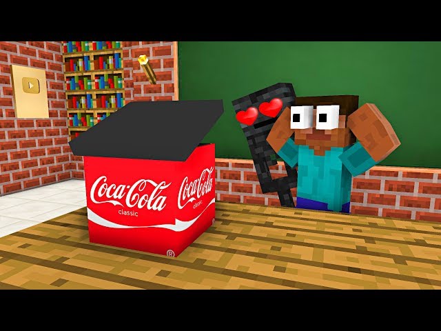 Monster School : FREE GIFT FROM COCA COLA