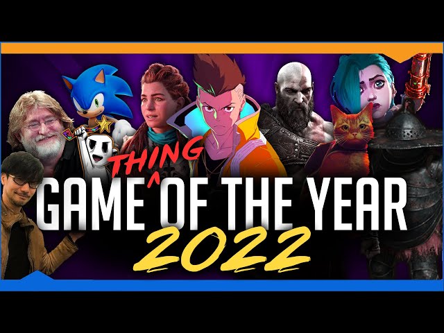 The best games (and other stuff) of 2022