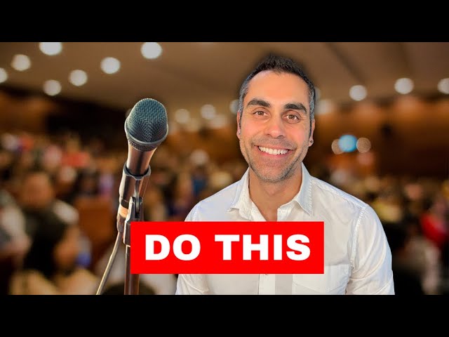 How To Be Confident When Presenting