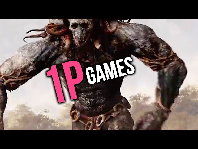 Top 20 NEW Single Player Games of 2019