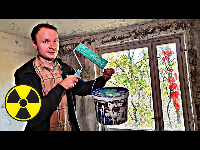 ☢️Chernobyl Flat Repair Like😨Did they see us??