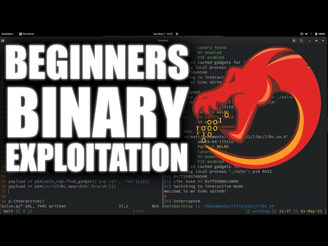Binary Exploitation Deep Dive: Return to LIBC (with Matt)
