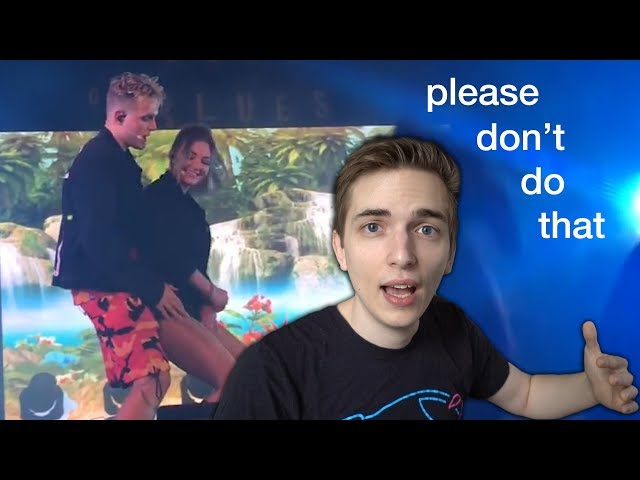 Jake Paul's Beautiful Disaster of a Live Show