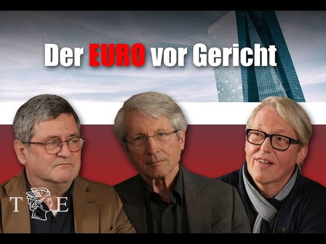 EZB vor Gericht: Ist die Europäische Gelddruckerei grundgesetzwidrig?