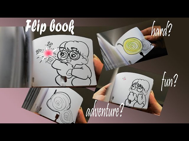 my flip book first attempt!!! how is it???  #art #flipbook #craft #DIY #cartoon #vlog