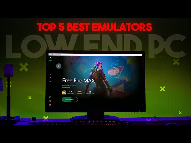 Top 5 Best Emulator For Low End Pc and Laptops 2024