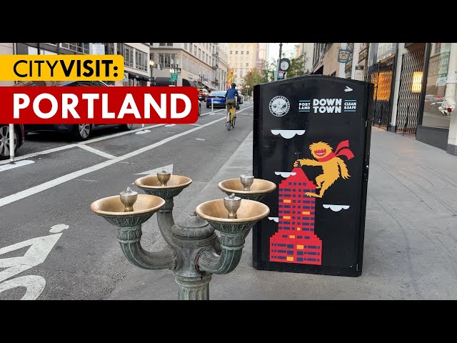 Portland Is a Bit of a Disaster (But Not for the Reasons You Think)