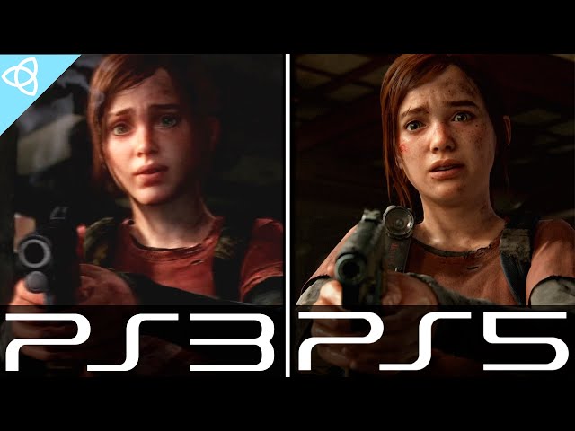 The Last of Us Part 1 - PS3 Original vs. PS5 Remake | Side by Side