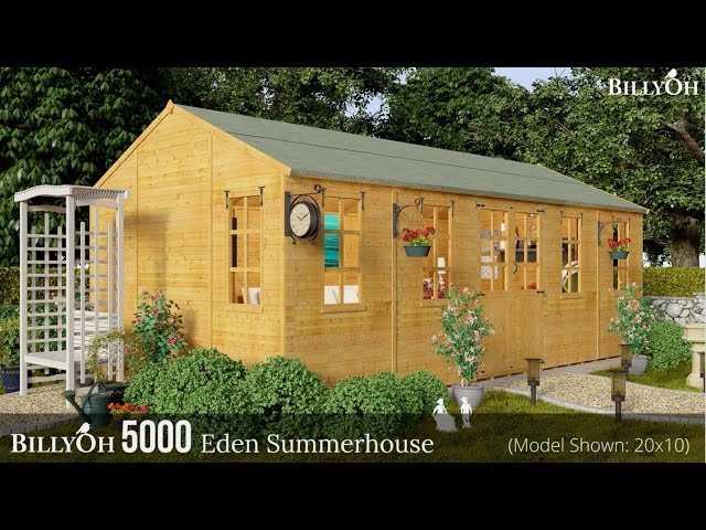 BillyOh 5000 Eden Summerhouse
