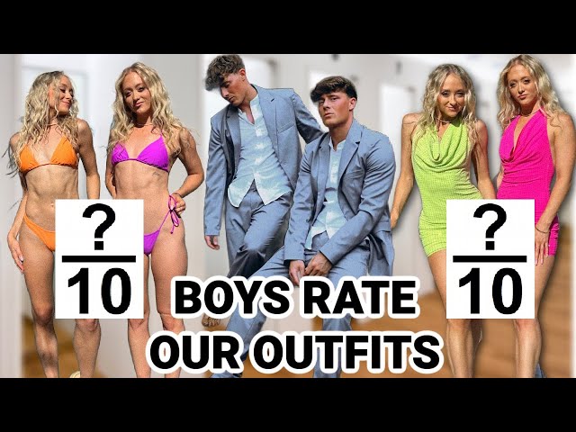 What do DAN & JO rate our outfits??? (White Fox Haul)