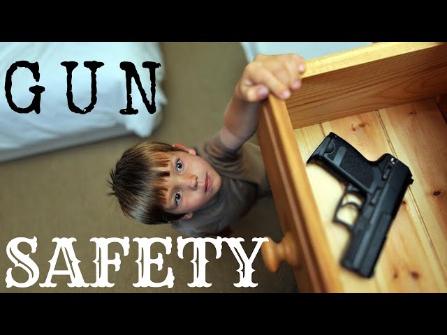 Childproof Your Firearm | 0.1 sec access | Black Smith Fingerprint Handgun Safe Review #guns #glock
