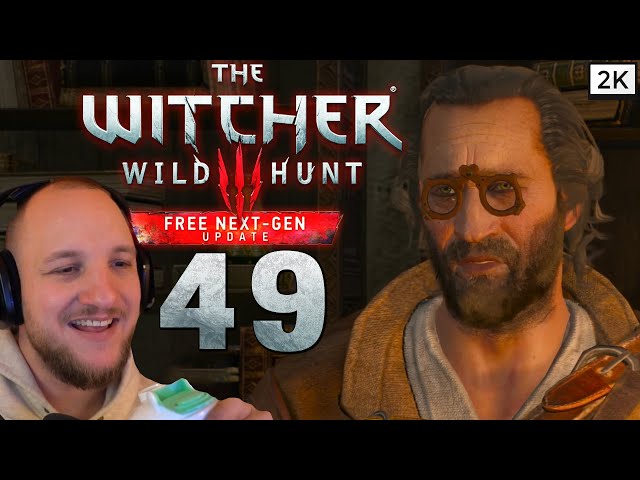 Lets Play The Witcher 3: Wild Hunt Remastered (Deutsch) [2K] #49 - das Monster unterm Dorf
