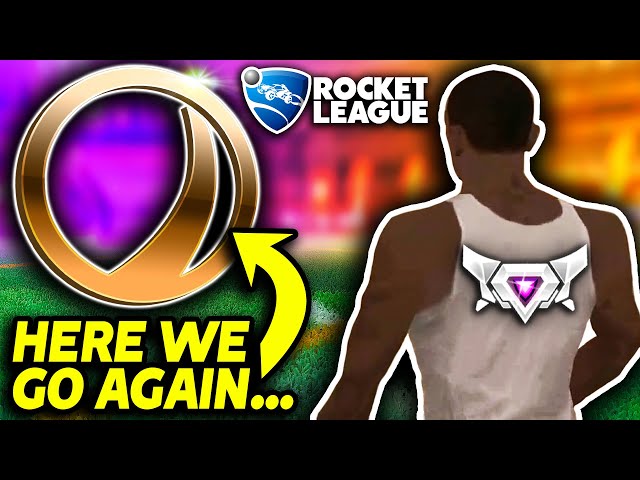 IMAGINE BEING BACK IN BRONZE AGAIN... | Road to Supersonic Legend 3v3 #1