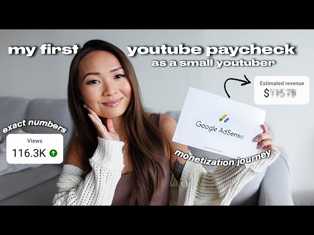 how much youtube paid me as a small youtuber | my analytics & youtube monetization journey