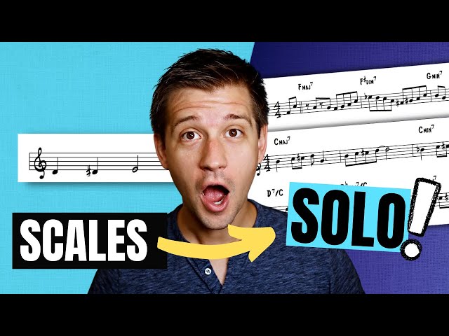 Best Jazz SCALE EXERCISES Ever