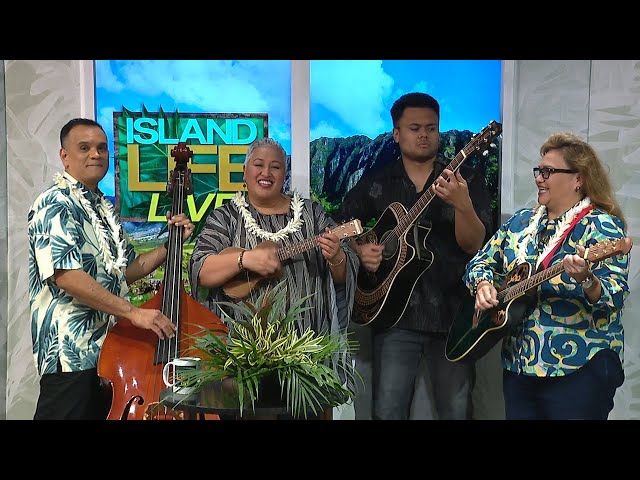 Hau‘oli Lā Hānau, from Island Life Live & Dillon Pakele!