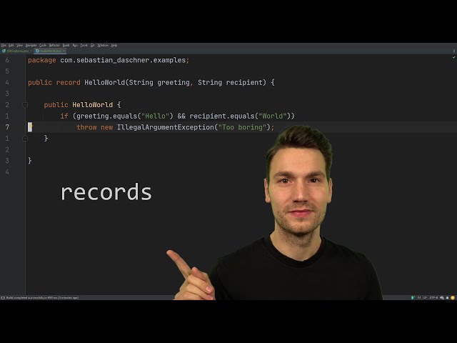 What You Need to Know About Java Records