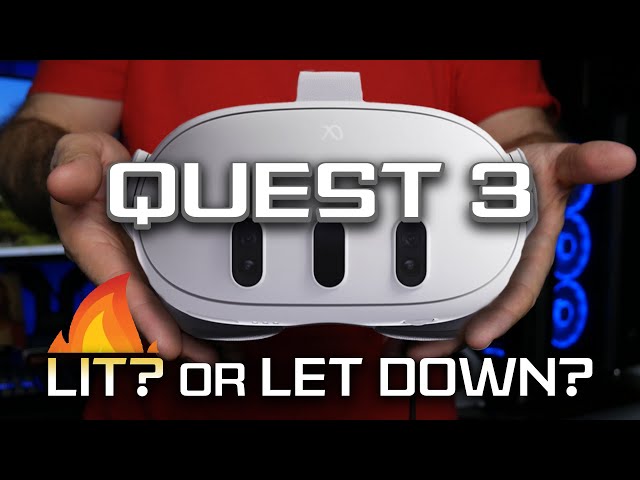 The Quest 3: Amazing? Or Disappointing? - EVERYTHING We Know So Far