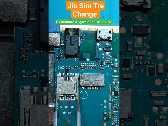 Jio मोबाइल Sim tre Change// How to change sim tray#shorts