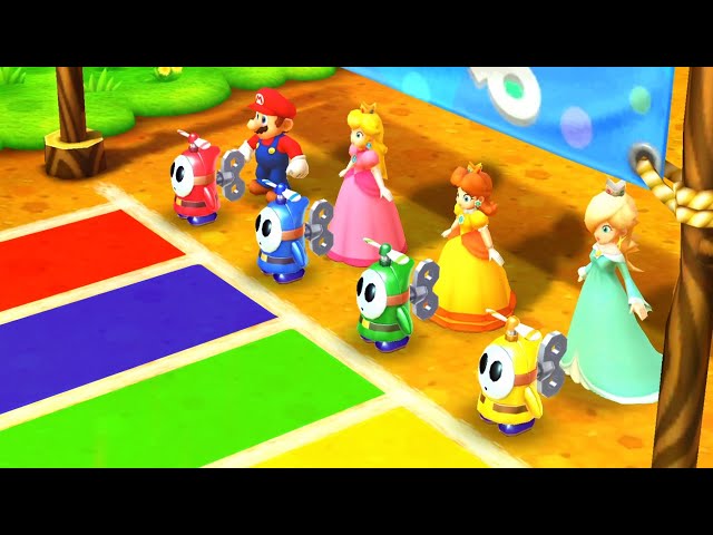 Mario Party The Top 100 HD - All Skill Minigames