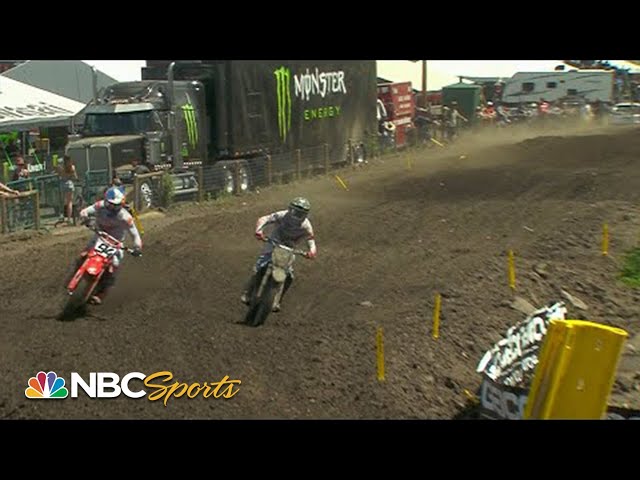 450 Motocross 1: Thunder Valley National | EXTENDED HIGHLIGHTS | 6/11/22 | Motorsports on NBC