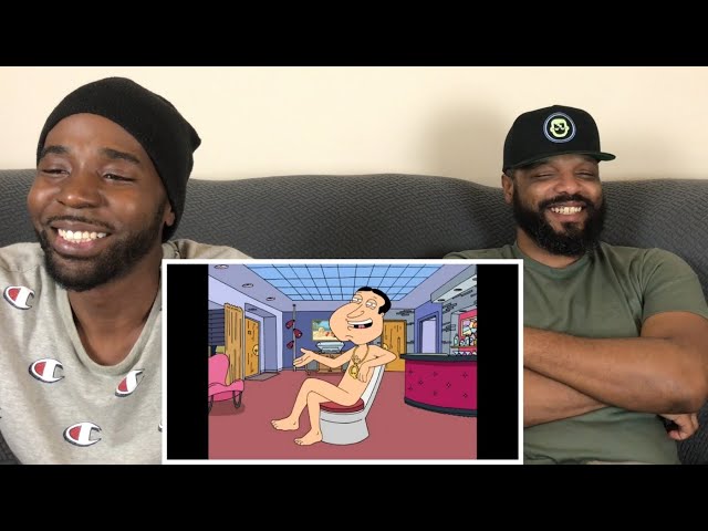 Family Guy - Best of GIGGITY Reaction