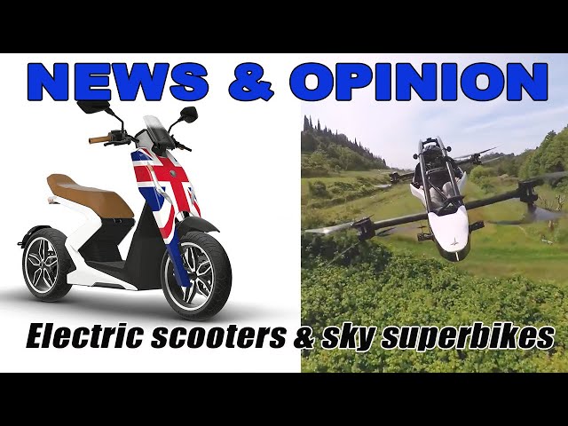 Electricity and fantasy dominate our latest delve into the motorcycling news.