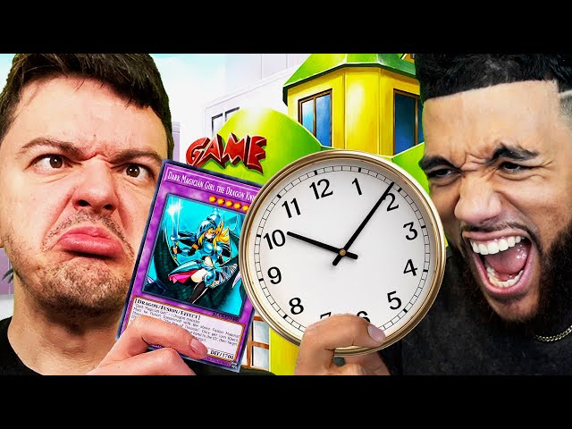 Two Idiots vs 10 Minute Yu-Gi-Oh! Master Duel Challenge