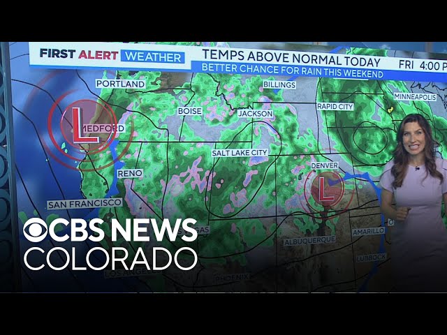 Colorado weather: First severe storm threat of the season
