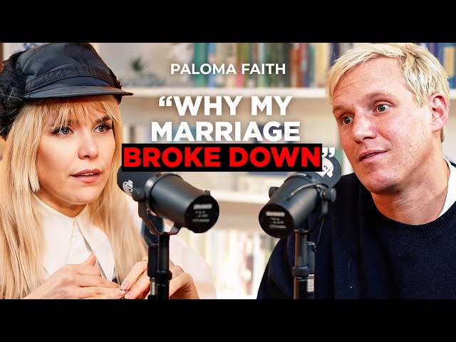 PALOMA FAITH: WHY MY MARRIAGE BROKE DOWN