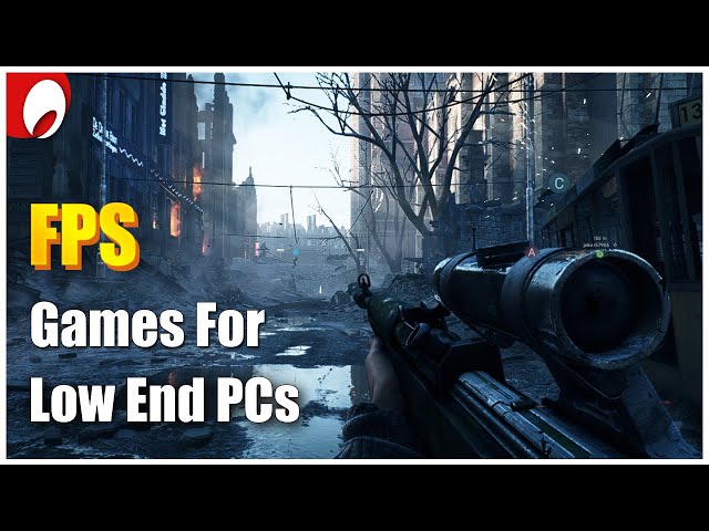 Top 20 FPS games for Intel HD Graphics on Steam