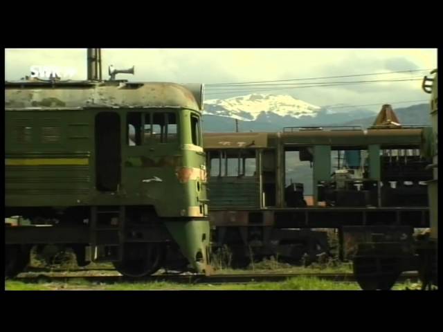 Kaukasisches Bahnabenteuer - Mit sowjetischen Lok-Veteranen durch Georgien