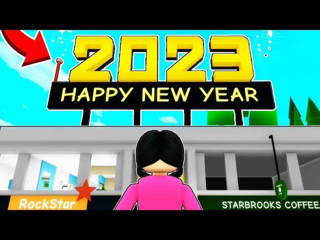 NEW SECRET FOUND in Roblox Brookhaven 🏡RP NEW YEARS UPDATE!