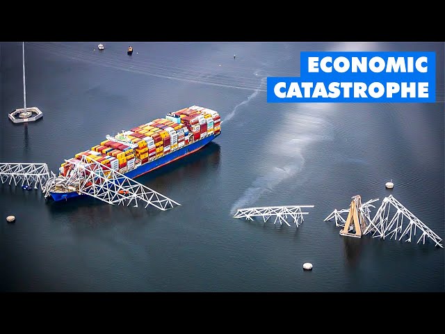 Shocking Truth About US Economy Post Baltimore Bridge Crash
