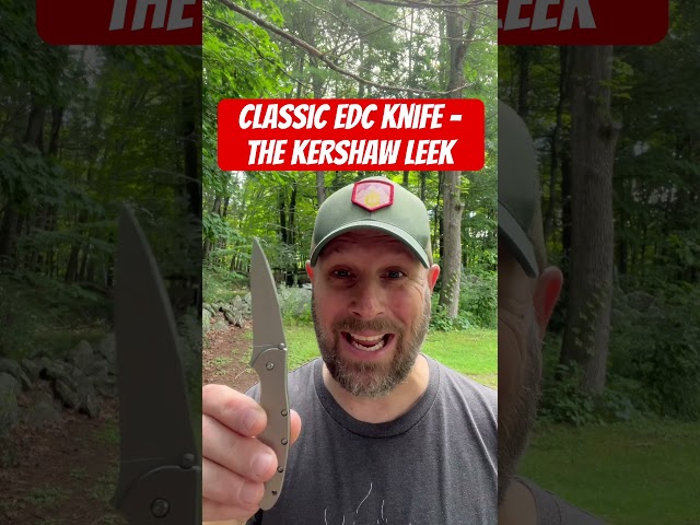 The Kershaw Leek: A Classic EDC Knife for All Sorts of Peeps