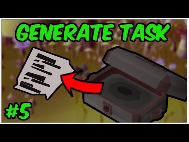 I didn't even know this was in the game - GenerateTask #5