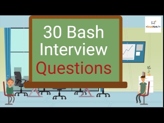 Bash Scripting Interview Questions