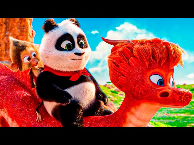 Приключения панды - Трейлер (2024) Мультфильм