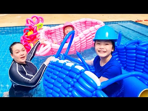 Bugs Balloon Boat Idea | Little Big Toys