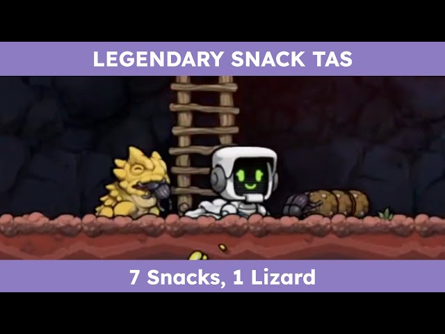 [TAS] Spelunky 2 - Legendary Snack in 41.716