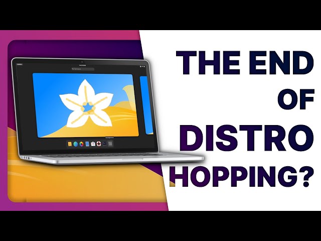 The END of DISTRO HOPPING? All Linux distros in one single system with VanillaOS