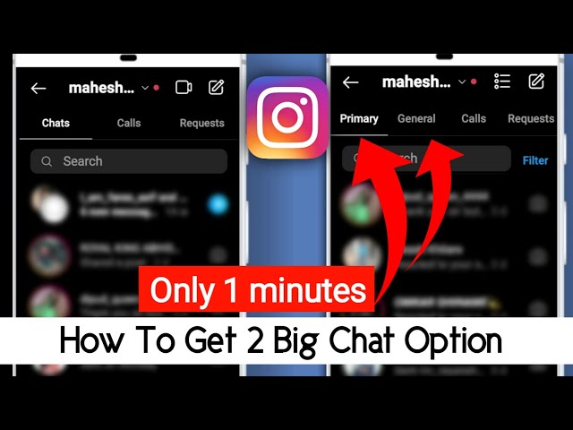 How To Fix Instagram Primary and General Not showing | How to Get primary and general on Instagram