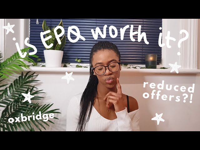 Should you do EPQ? 🌿 (Is EPQ worth it?)