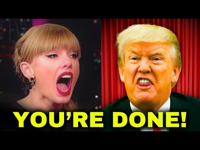 Taylor Swift JUST OBLITERATED Trump & Trump THROWS A TANTRUM FIT!