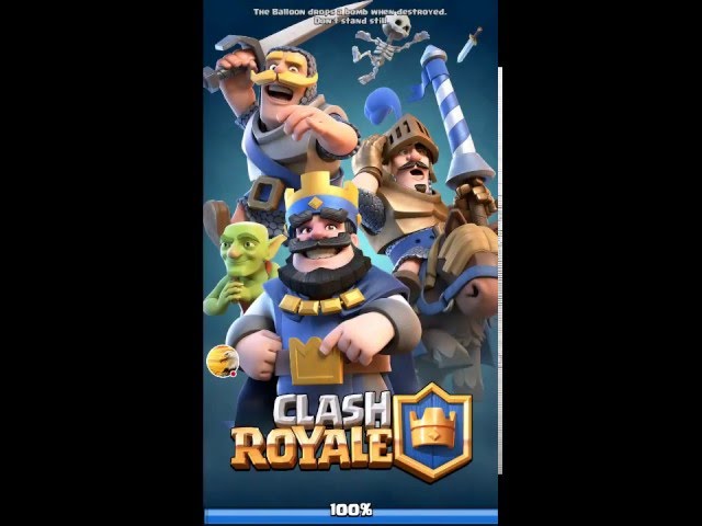 Clash Royale - Level 1 at Arena 3