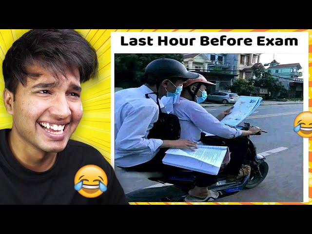 FUNNIEST EXAMS & STUDENT LIFE MEMES😂
