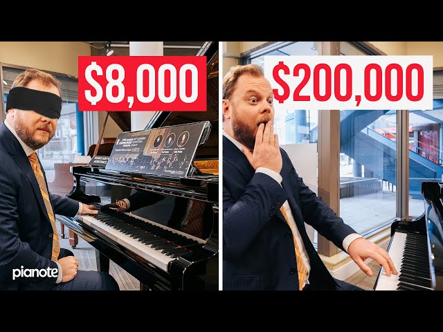 Can Lord V Tell The Difference Between A Cheap VS Expensive Piano?