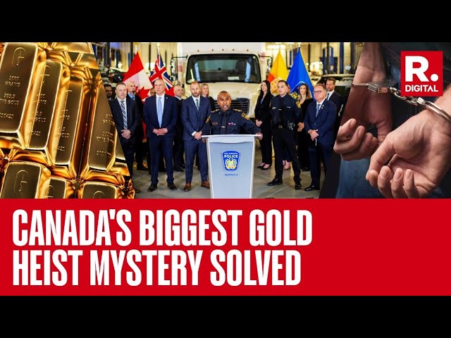 Canadian Police Arrests Two Indian-Origin Men In ‘Netflix-Worthy’ Gold Robbery Case