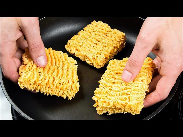Don't Boil NOODLES Until You See This!!! The Billion Dollar Trick Impressed The Whole World!